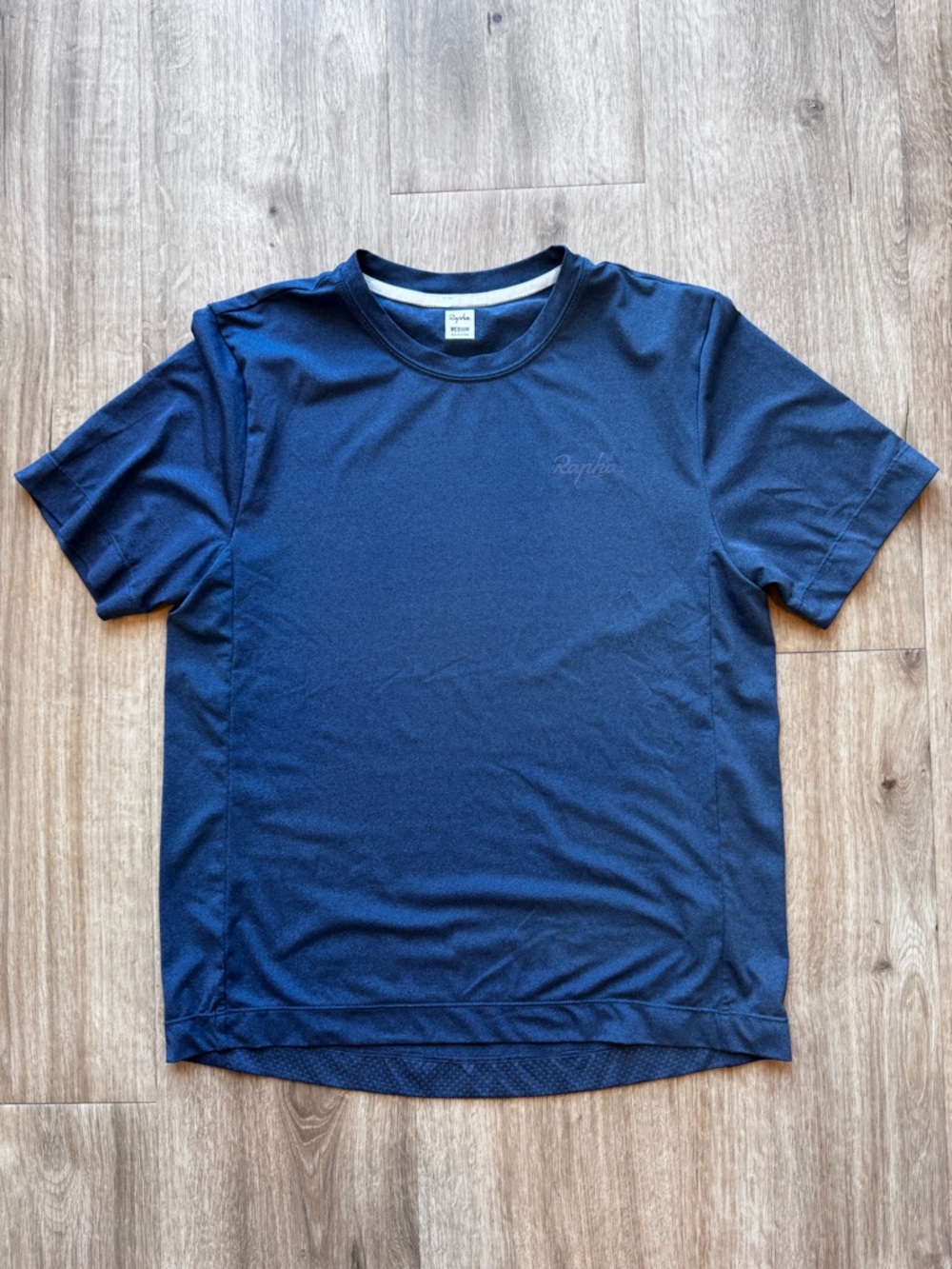 Rapha Relaxed Fit Navy Jersey